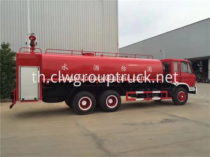 Dongfeng 6x2 Water Tanker Truck 2